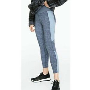 PINK VS Extreme Cozy Blue Leggings with pockets